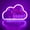 Purple, variant on Vikakiooze 2023 LED Cloud Neon Light Sign Night Lamp Wall Art Decorative Room Party Decor Christmas Decorations