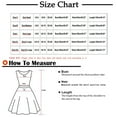 thumbnail image 2 of OAVQHLG3B Summer Dress for Women 4th of July Outfits for Women Independent O-Neck Short-sleeved Dress Digital Printing Loose A-line Skirt, 2 of 5