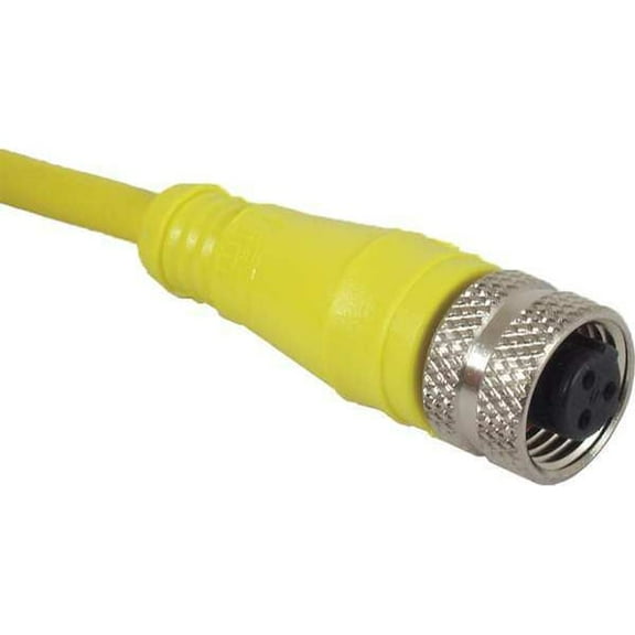 Ifm Cordset,3 Pin,Receptacle,Female E18213