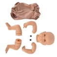 thumbnail image 2 of Kits de muñecas renacidas de 20 pulgadas de vinilo de tacto suave, realistas, sin pintar, sin terminar, piezas de muñeca bebé DIY, 2 of 14