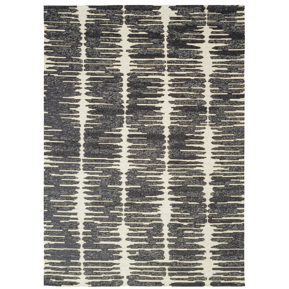 Mother Ruggers Jacquard Samba Rug for Hallway, Living Room, Bedroom, Dining Room, Dorm