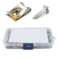 thumbnail image 4 of KAKOWELY Assorted Color Motorcycle Fastener Set for Car 100pcs Stainless Steel Screws Easy to Install,5.12"X2.76"X0.87", 4 of 4