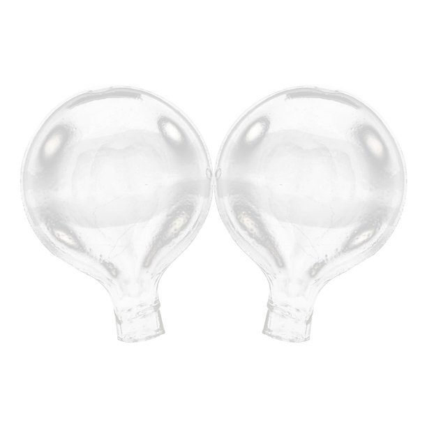 2 pantallas de repuesto para lámpara de techo, cubierta transparente, lámpara colgante, pantalla de cristal