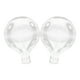 thumbnail image 1 of 2 pantallas de repuesto para lámpara de techo, cubierta transparente, lámpara colgante, pantalla de cristal, 1 of 7