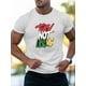 thumbnail image 1 of [Print Crew Neck T-shirt for Men] THEY NOT LIKE US Print Crew Neck T-shirt for Men, Casual Short Sleeve Top, Men's Clothing, Casual Sporty Tee, Comfy Tee, 1 of 5