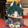 thumbnail image 4 of Genshin Impact Xiao Animation Periphery Cotton Doll Anime Plush Toys Kawaii Room Ornament Clothes Replaceable Doll Toys Gift, 4 of 5