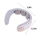 thumbnail image 3 of Masajeador de Columna Cervical 3 Cabezas | Dispositivo de masaje eléctrico para cuello y hombros | 4 Modos 15 Fortalezas 3 Niveles de calor | USB recargable inalámbrico | Alivio del dolor para, 3 of 8