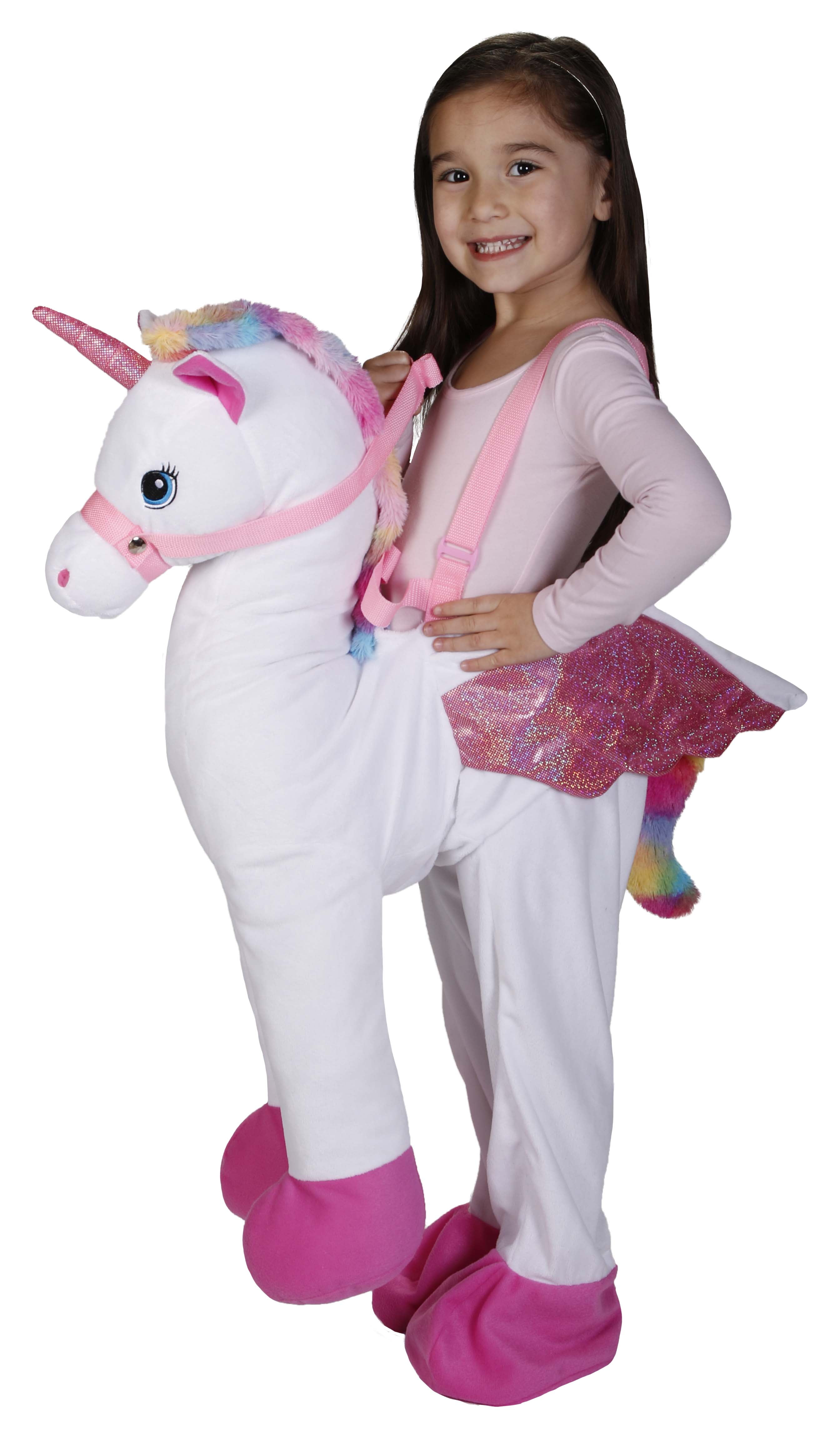 Unicorn Rider Toddler Halloween Costume