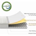 thumbnail image 2 of Zinus 6 inch Foam and Spring Hybrid Mattress, 2 of 6