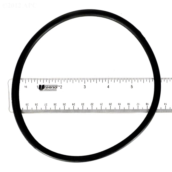 The Pool Supply Shop 6" Black APCO2071 Rubber O-Ring for Pool Pump