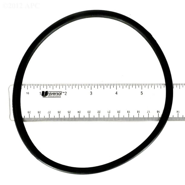 6" Black APCO2071 Rubber ORing for Pool Pump