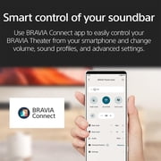 Sony BRAVIA Theater Bar 7 + Sub 7, Dolby Atmos/DTS:X HTAP710 Bundle with 26 Month CPS Protection Pack, 2x HDMI Cable and Deco Gear Home Theater Beginner's Guide