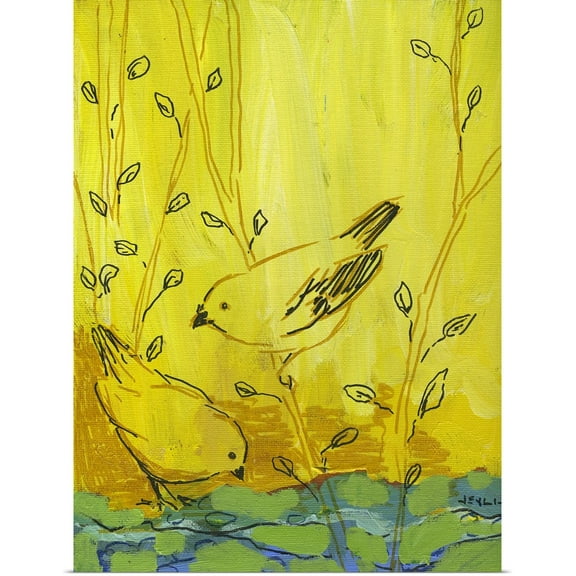 Great BIG Canvas | Rolled Jennifer Lommers Poster Print entitled Searching