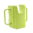 thumbnail image 1 of Kitchen Wine and Glass Racks 2025 Japanese And Korean Infant Water Cup Holder Carton Milk Adjustable Anti Spill Container Baby Milk And Water Cup Holder,Green Kitchen Wine & glass racks, 1 of 7