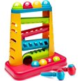 thumbnail image 1 of BABARLA Ball Toy STEM Games,Hammering Toys with Ramp Tower,Multicolored Balls and Pounding Hammers for kids, 1 of 6