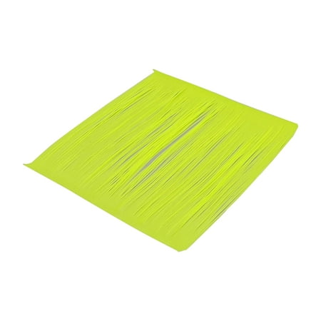 APLVFFZH Silicone Rubber Legs Silicone Skirts Soft Trout Lure Making Lightweight DIY yellow