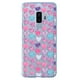 thumbnail image 1 of Funda Para Galaxy S9 Plus Corazones Acuarela, Uso Rudo, InstaCase Protector para Galaxy S9 Plus Antigolpes, Case Corazones Acuarela, 1 of 4