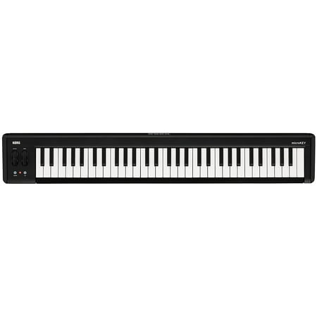 Korg microKEY2 61-Key Compact MIDI Keyboard (Best Korg Keyboard For Beginners)