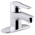 thumbnail image 2 of Kohler July Single-Handle Bathroom Sink Faucet with Escutcheon, 2 of 2