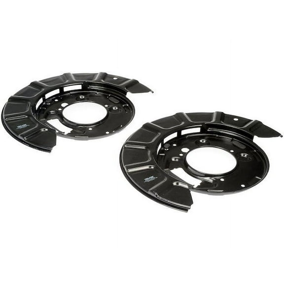 Rear Brake Dust Shield - Compatible with 2008 - 2014 Ford E-150 - Dorman