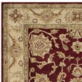 thumbnail image 5 of SAFAVIEH Antiquity Bethanie Traditional Wool Area Rug, Red/Gold, 5' x 8', 5 of 7