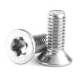 thumbnail image 1 of Niady 50pcs M3 Acier Inoxydable SS304 Tête Plate Star Drive Machine Vis Boulons(M3×6), 1 of 5