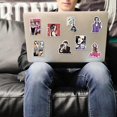 thumbnail image 2 of Anime Nana Stickers,Popular Classic Anime Stickers 50PCS Waterproof Vinyl Decals for Bumper Cars Computer Scrapbook Guitar Luggage, 2 of 4