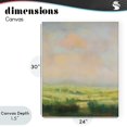 thumbnail image 4 of Stupell Industries Contemporary Springtime Farnese Landscape Canvas Art, 24 x 30, by William McCarthy, 4 of 8