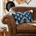 thumbnail image 2 of Wanda June Home Marfa Pillow, 1 Piece, Navy, 14"x24" by Miranda Lambert, 2 of 5