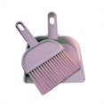 thumbnail image 1 of Cage Cleaner for Guinea Pigs, Hamsters, Chinchillas, Rabbits, Reptiles, Hedgehogs and Other Small Animals - Mini Dustpan and Brush Set Cleaning Tool for Animal Waste (1 Pack), 1 of 6