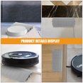 thumbnail image 3 of QIFULL 2Pcs Grey Plastic Robot Vacuum Ramp Mat with Slip Resistant Surface for Indoor Thresholds and Doorways, 3 of 8