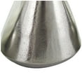 thumbnail image 4 of CosmoLiving by Cosmopolitan 5"W, 8"H Silver Aluminum Metal Vase with Varying Shapes, Set of 3, 4 of 14