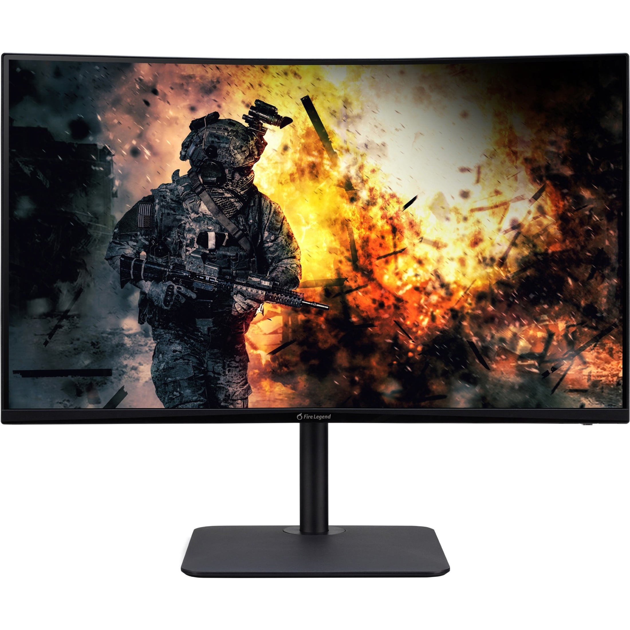 AOpen 32HC5QR Z 31.5" Full HD LED LCD Monitor, 16:9, Black