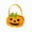 A, variant on HOZVOMI Felts Pumpkin Handheld Candy Tote for Halloween Storage and Party Decor with Web Leaf Patterns Perfect for Holiday Gift Packing and Outdoor Gatherings