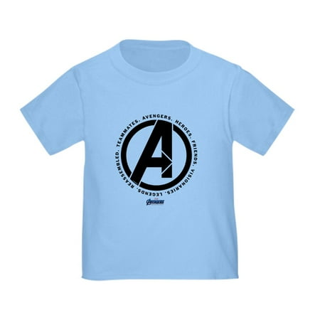 

CafePress - Avengers Endgame Logo Toddler T Shirt - Cute Toddler T-Shirt 100% Cotton
