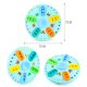 thumbnail image 3 of Juguetes De Descompresión De Frijol Giratorio De Doble Cara Juguetes Portátiles De Dedo Giratorio Juguetes Educativos Para Aliviar La Ansiedad Por Estrés Para Niños / Adultos sonducket FN007762-01, 3 of 6