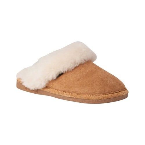 old friend women's scuff slippers