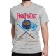 thumbnail image 5 of Camiseta divertida de Final Fantasy VII para hombre y mujer, de manga corta y cuello redondo, de algodón con estampado., 5 of 7