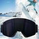 thumbnail image 1 of de Esquí, Deporte de Nieve de Invierno, de Snowboard con Protección Antivaho para Hombres Y Mujeres, Esquí de Nieve, Patinaje Negro Baoblaze Gafas de esquí de snowboard, 1 of 8
