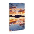 thumbnail image 3 of Stupell Industries Vibrant Sunset Reflection Canvas Wall Art design by Robin Vandenabeele, 24 x 16, 3 of 7