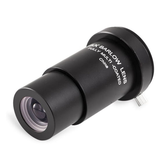 All Metal 5x Barlow Eyepiece Lens Astronomical Telescope Plosser 1.25 Inch /31.7mm Telephoto Eyepiece High Times
