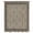 Light Gray, variant on Boho Floral Sheer Curtains 108" Extra Long, Vintage Flowers Abstract Art Ethic Tribe Light Filering Curtains, Privacy Drapes Simi Floor to Veiling Curtain for Living Room Large Window Treatment