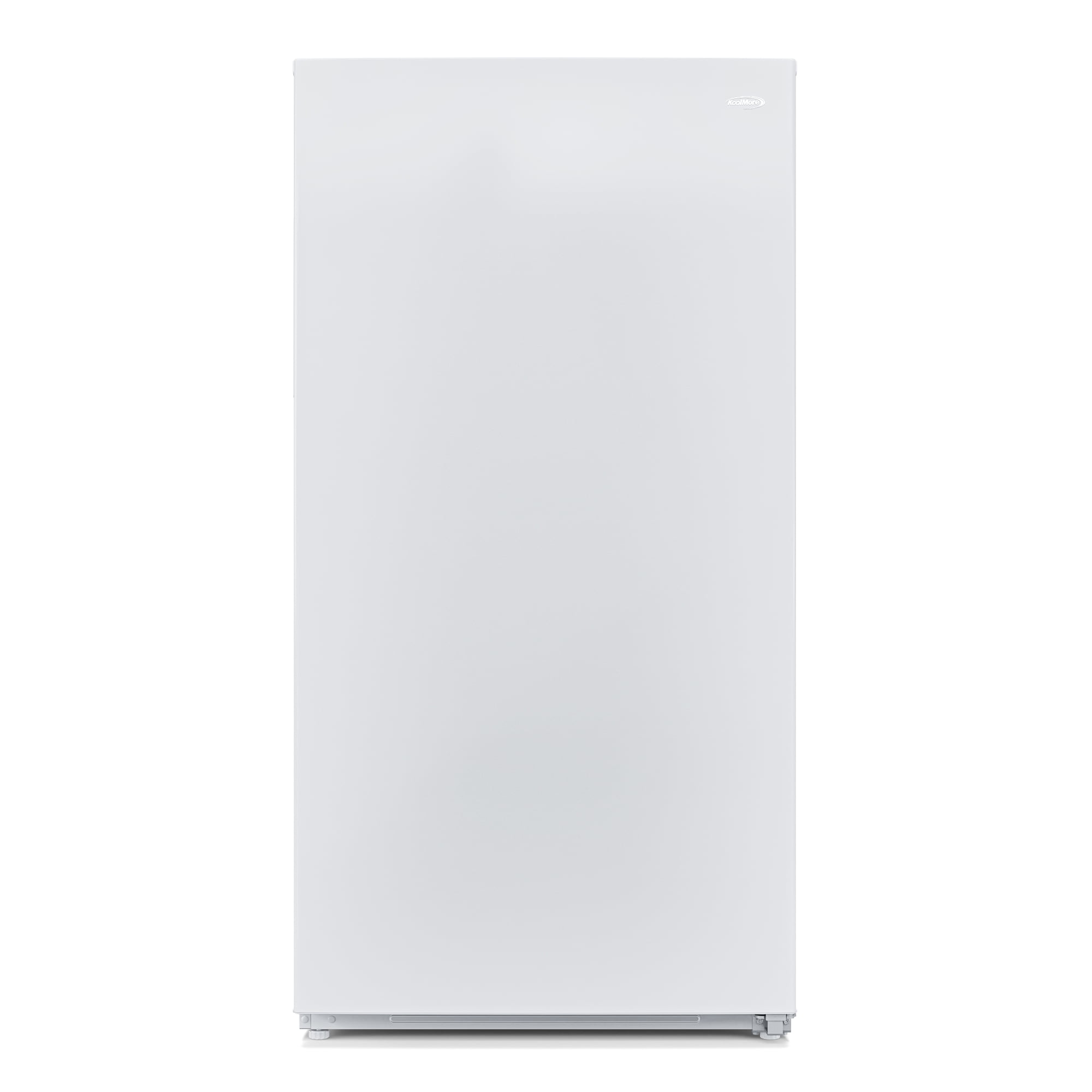 Upright Freezer/Refrigerator Convertible, 2-in-1 Appliance, Home, Dorm, and Garage Ready Fridge/Freezer Storage for Fresh or Frozen Food and Drinks, Wire Shelves and Drawer [White] (RUF-17C)
