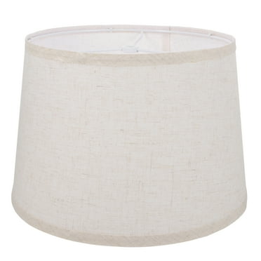 2pcs Lamp Shade Fabric Metal Frame Lampshade for Table Lamp Floor Light Farmhouse Lampshade