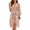 Cartoon Corgi, variant on Shark Nightgowns for Women Long Towel Robes V Neck Loose Fit Bathrobe Lightweight Casual Loungewear