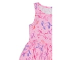 thumbnail image 2 of Wonder Nation Tank Play Dress, Sizes 4-18 & Plus, 2 of 3
