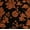 Black & Rust (Plain Vinyl), variant on S4Sassy Peel and Stick Wall Covering, Botanical Flower Print Removable Walls Wrap -Black Instant Makeover Wall Mural for Bathroom, Laundry Room - Self-Adhesive Wallpaper Vinyl -25"x60" inch