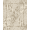Tan Taupe Beige, Pattern 3, variant on ODIKA 8'x10' Washable Area Rug Non-Slip Chair-Friendly Mat Mosaic Tonal Patchwork Blocks Brindle Bold Cow Print Spotted Playful Expressive for Dining Room, Large Office, Lounge