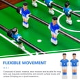 thumbnail image 3 of CIMAXIC 10pcs Interesting Football Player Dolls Plastic Figures for Table Soccer Machine,4.13"X1.38"X0.79", 3 of 5