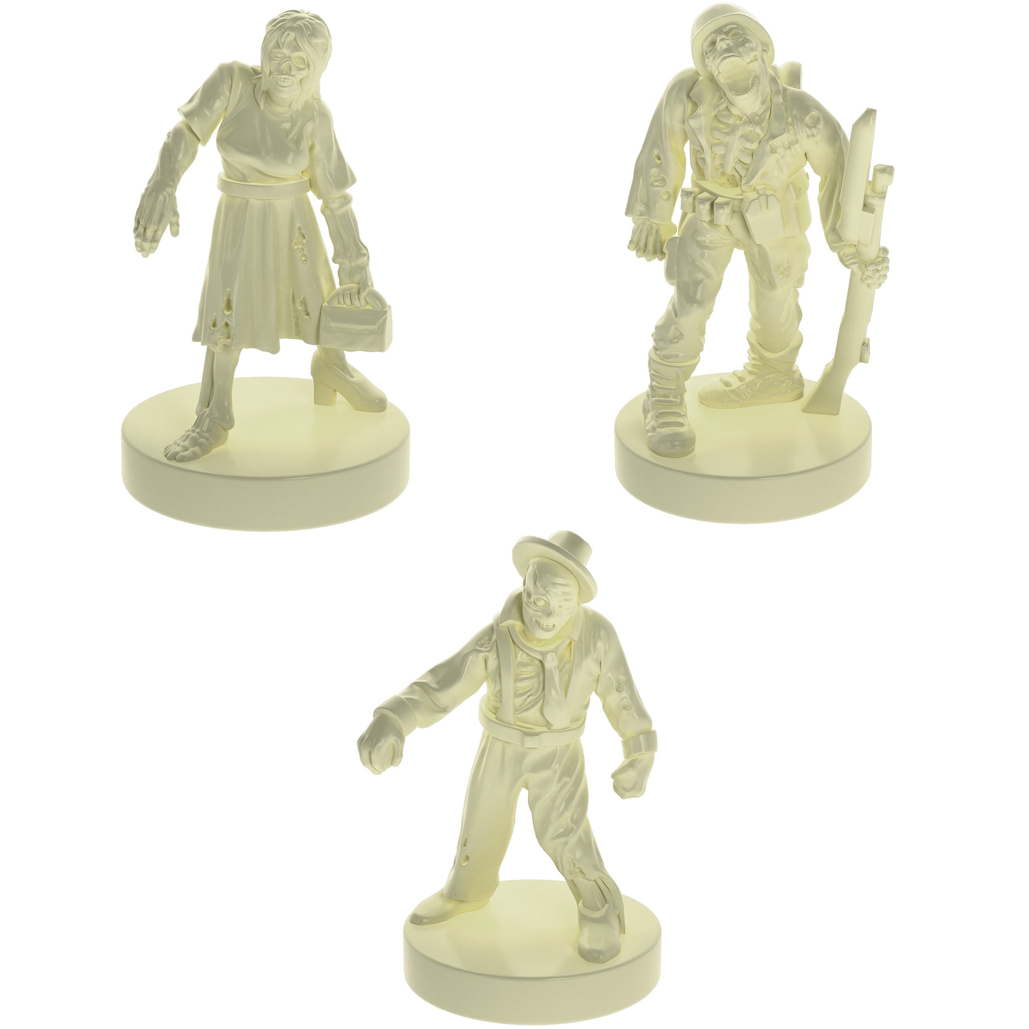 Axis & Allies: Zombies - Survival War Board Game, An Alternate WWII History Edition, Zombie Miniatures, Strategy & Area Control, Ages 14+, 2-5 Players